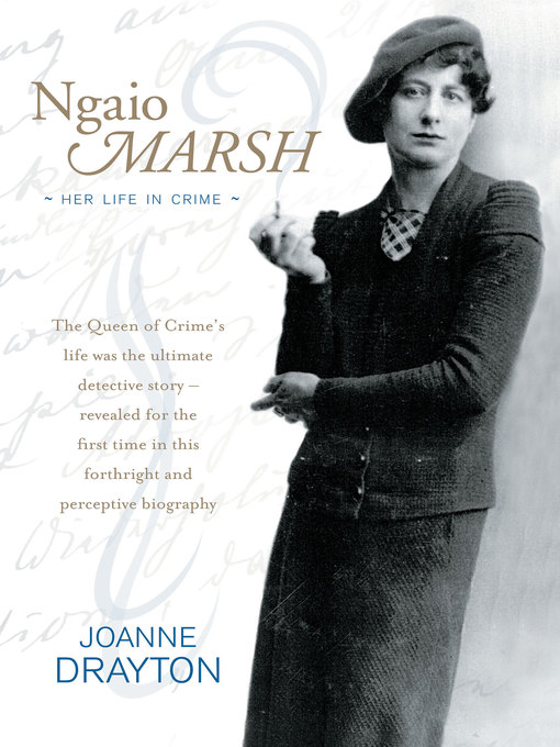 Title details for Ngaio Marsh Her Life in Crime by Joanne Drayton - Wait list